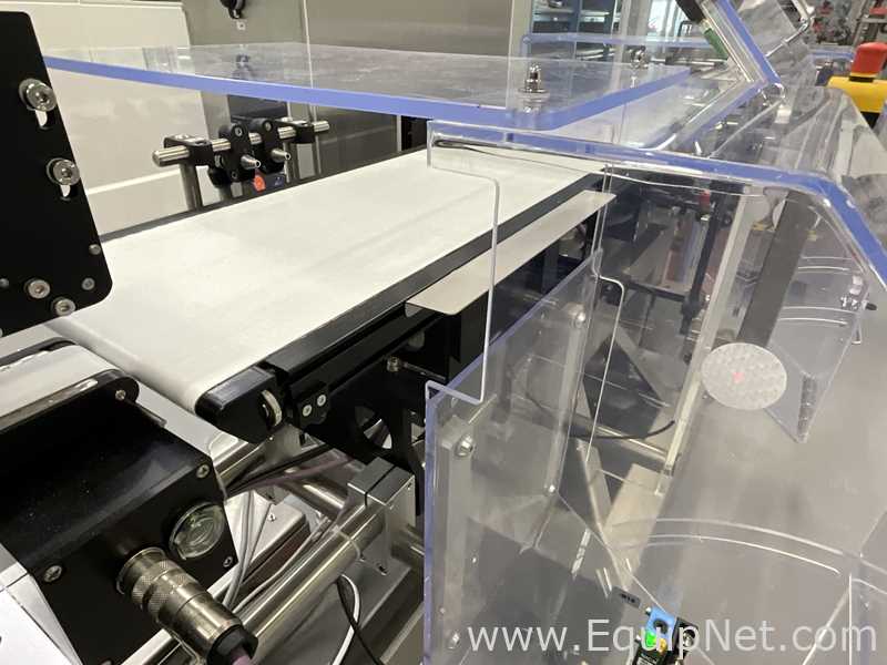 Wipotec-OCS HC-A Check Weigher and Pneumatic Reject Station - Cream Line 1