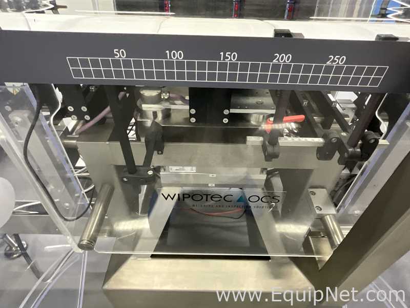 Wipotec-OCS HC-A Check Weigher and Pneumatic Reject Station - Cream Line 1