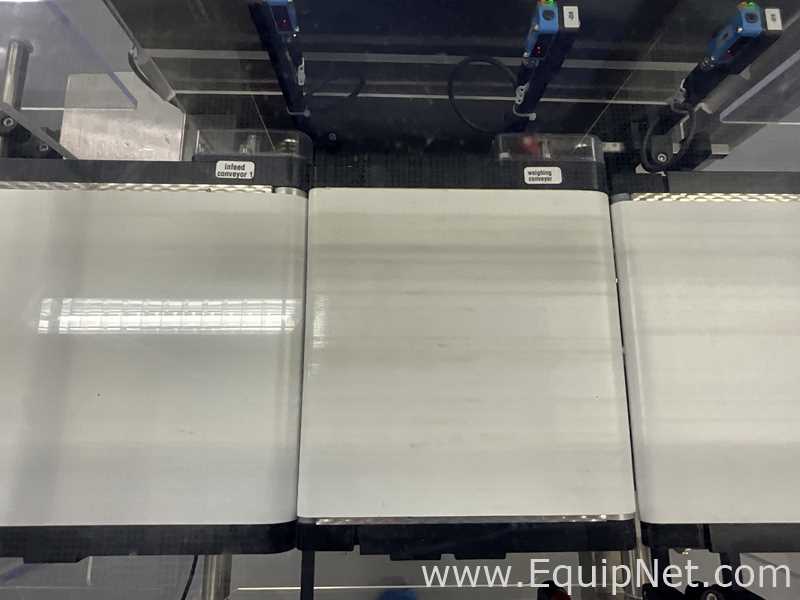 Wipotec-OCS HC-A Check Weigher and Pneumatic Reject Station - Cream Line 1