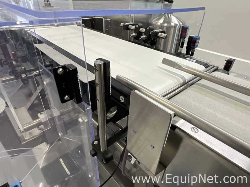 Wipotec-OCS HC-A Check Weigher and Pneumatic Reject Station - Cream Line 1