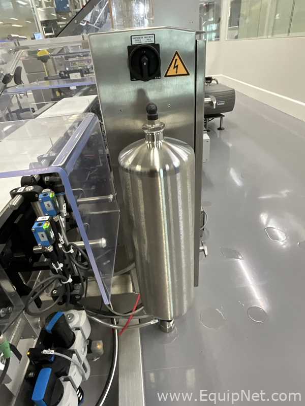 Wipotec-OCS HC-A Check Weigher and Pneumatic Reject Station - Cream Line 1