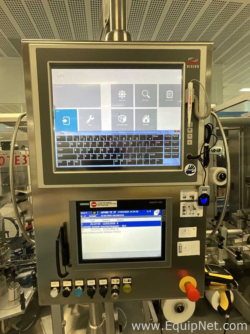 Línea de Etiquetadora IMA AP400 TE3T