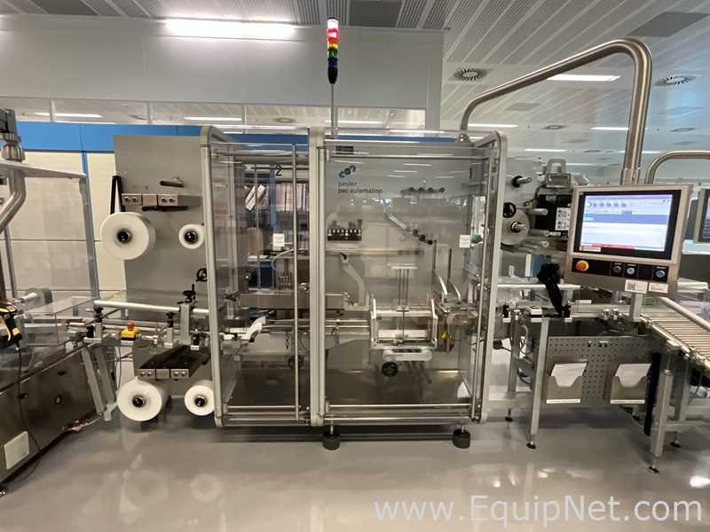 Linhas de Embaladora/Encelofanadora/Encartuchadeira Pester Pac Automation PEWO-pack 250 Compact