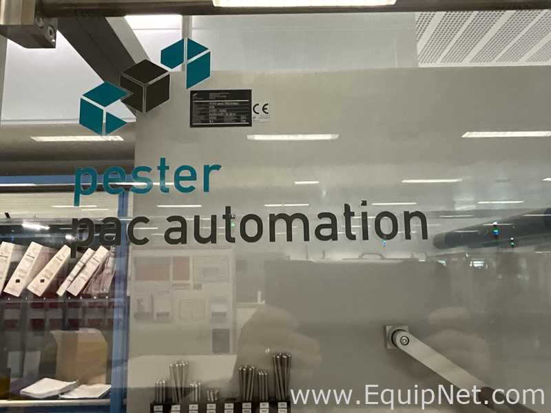 Linhas de Embaladora/Encelofanadora/Encartuchadeira Pester Pac Automation PEWO-pack 250 Compact