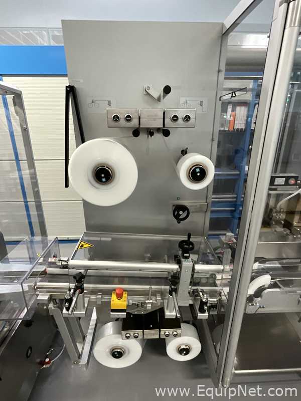 Linhas de Embaladora/Encelofanadora/Encartuchadeira Pester Pac Automation PEWO-pack 250 Compact