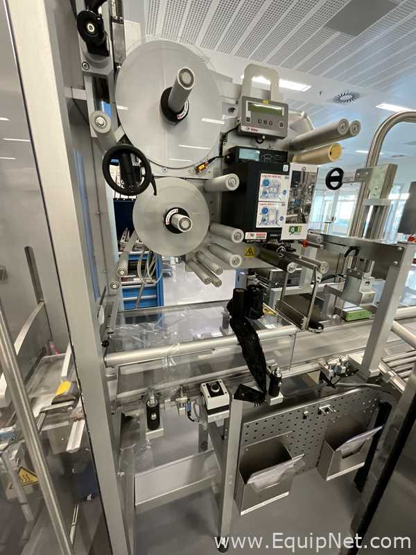 Linhas de Embaladora/Encelofanadora/Encartuchadeira Pester Pac Automation PEWO-pack 250 Compact
