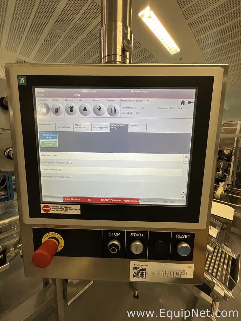 Linhas de Embaladora/Encelofanadora/Encartuchadeira Pester Pac Automation PEWO-pack 250 Compact