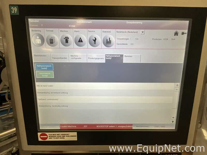 Linhas de Embaladora/Encelofanadora/Encartuchadeira Pester Pac Automation PEWO-pack 250 Compact