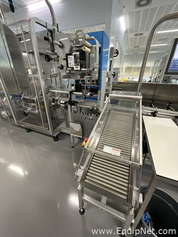 Linhas de Embaladora/Encelofanadora/Encartuchadeira Pester Pac Automation PEWO-pack 250 Compact