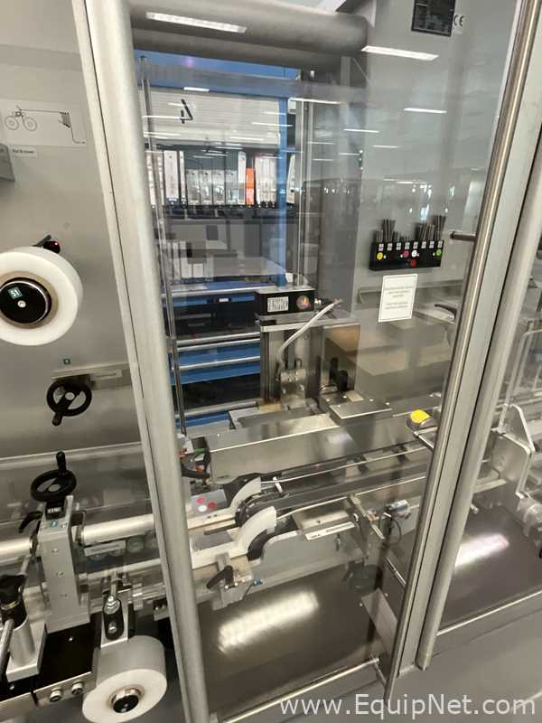 Linhas de Embaladora/Encelofanadora/Encartuchadeira Pester Pac Automation PEWO-pack 250 Compact