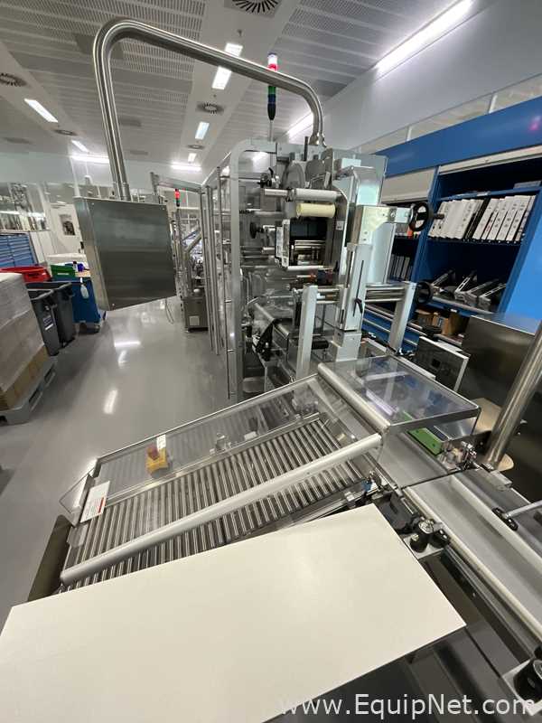 Linhas de Embaladora/Encelofanadora/Encartuchadeira Pester Pac Automation PEWO-pack 250 Compact
