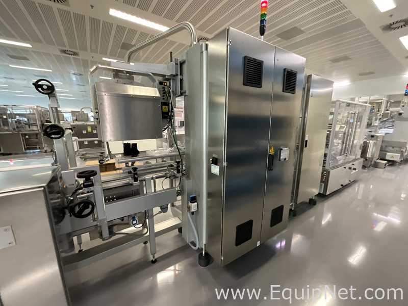 Linhas de Embaladora/Encelofanadora/Encartuchadeira Pester Pac Automation PEWO-pack 250 Compact