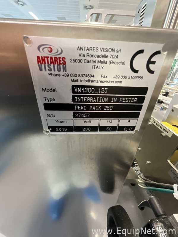 Linhas de Embaladora/Encelofanadora/Encartuchadeira Pester Pac Automation PEWO-pack 250 Compact