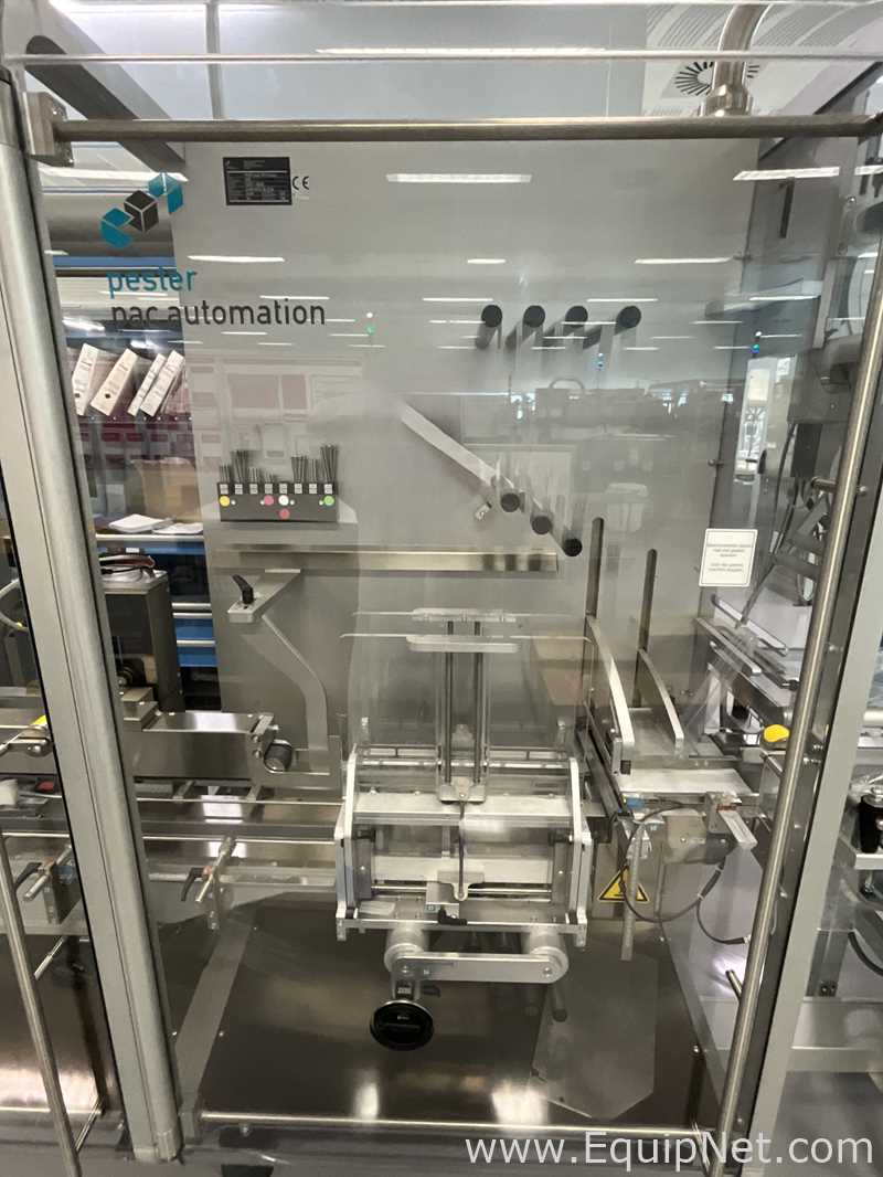 Linhas de Embaladora/Encelofanadora/Encartuchadeira Pester Pac Automation PEWO-pack 250 Compact