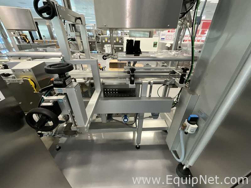 Linhas de Embaladora/Encelofanadora/Encartuchadeira Pester Pac Automation PEWO-pack 250 Compact