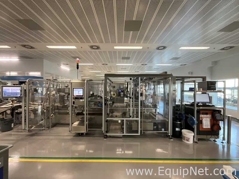 Linhas de Encaixotadora Pester Pac Automation PEWO-form SLP 2