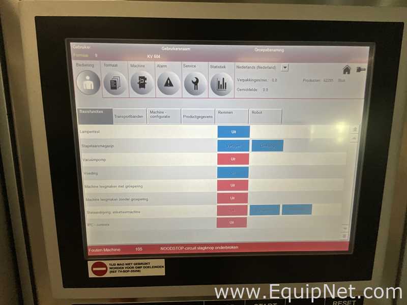 Linhas de Encaixotadora Pester Pac Automation PEWO-form SLP 2
