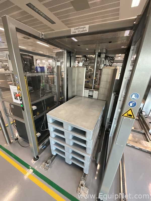 Linhas de Encaixotadora Pester Pac Automation PEWO-form SLP 2