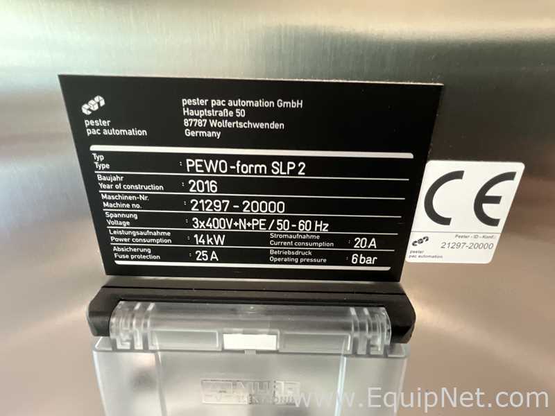 Linhas de Encaixotadora Pester Pac Automation PEWO-form SLP 2