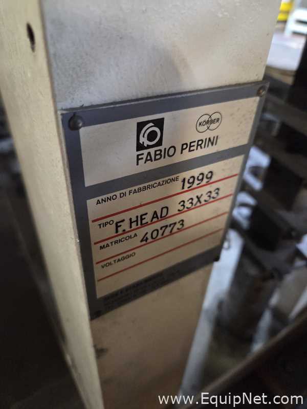 Máquina para Producción de Papel Perini E8002