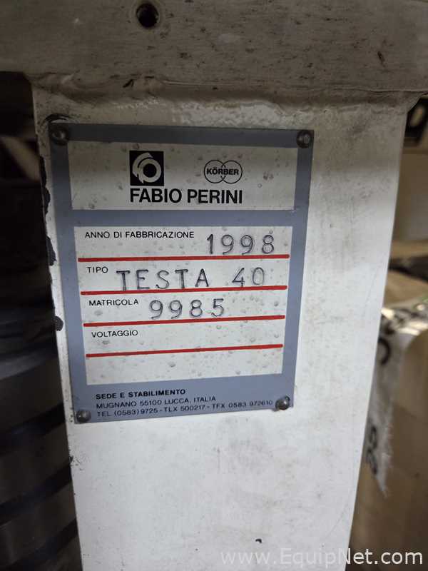 Máquina para Producción de Papel Perini E8002