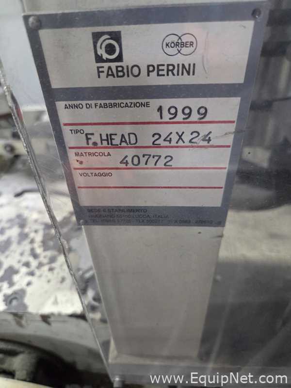 Máquina para Producción de Papel Perini E8002