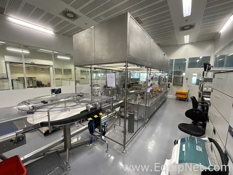 Linhas de Envasadora Dara Pharmaceutical Packaging Co SYX-E-OR/D
