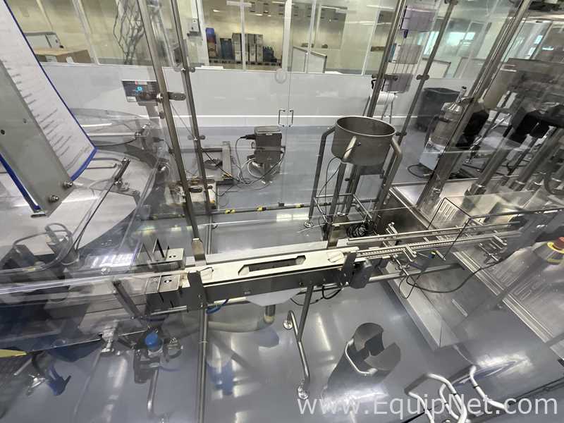 Linhas de Envasadora Dara Pharmaceutical Packaging Co SYX-E-OR/D