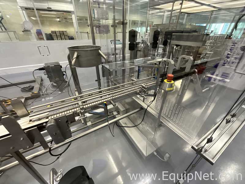 Linhas de Envasadora Dara Pharmaceutical Packaging Co SYX-E-OR/D