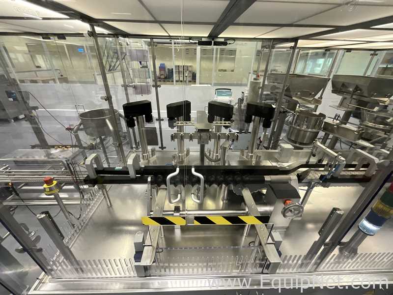 Linhas de Envasadora Dara Pharmaceutical Packaging Co SYX-E-OR/D
