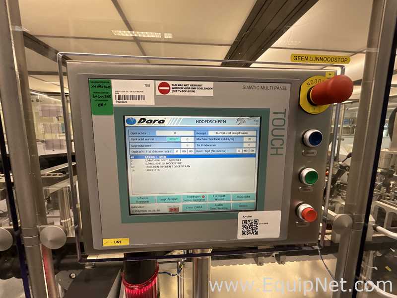 Linhas de Envasadora Dara Pharmaceutical Packaging Co SYX-E-OR/D