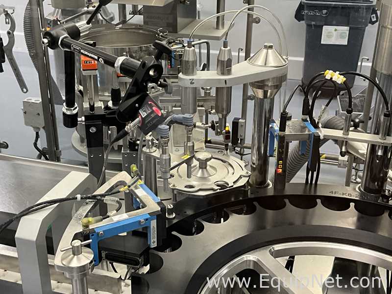 Linhas de Envasadora Dara Pharmaceutical Packaging Co SYX-E-OR/D
