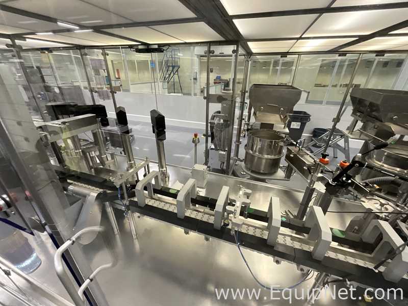 Linhas de Envasadora Dara Pharmaceutical Packaging Co SYX-E-OR/D