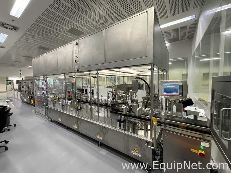 Linhas de Envasadora Dara Pharmaceutical Packaging Co SYX-E-OR/D