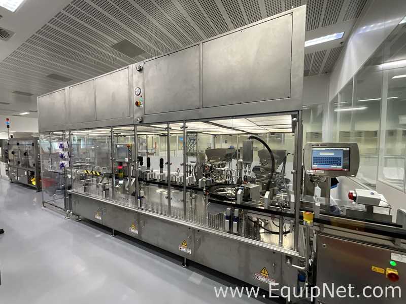 Linhas de Envasadora Dara Pharmaceutical Packaging Co SYX-E-OR/D