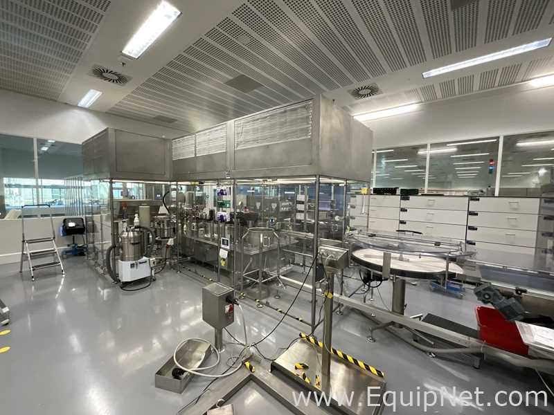 Linhas de Envasadora Dara Pharmaceutical Packaging Co SYX-E-OR/D