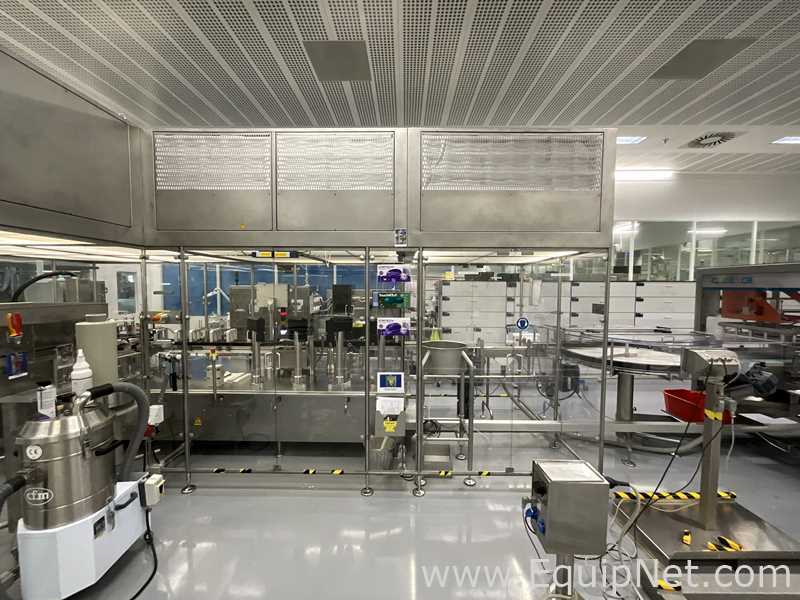 Linhas de Envasadora Dara Pharmaceutical Packaging Co SYX-E-OR/D