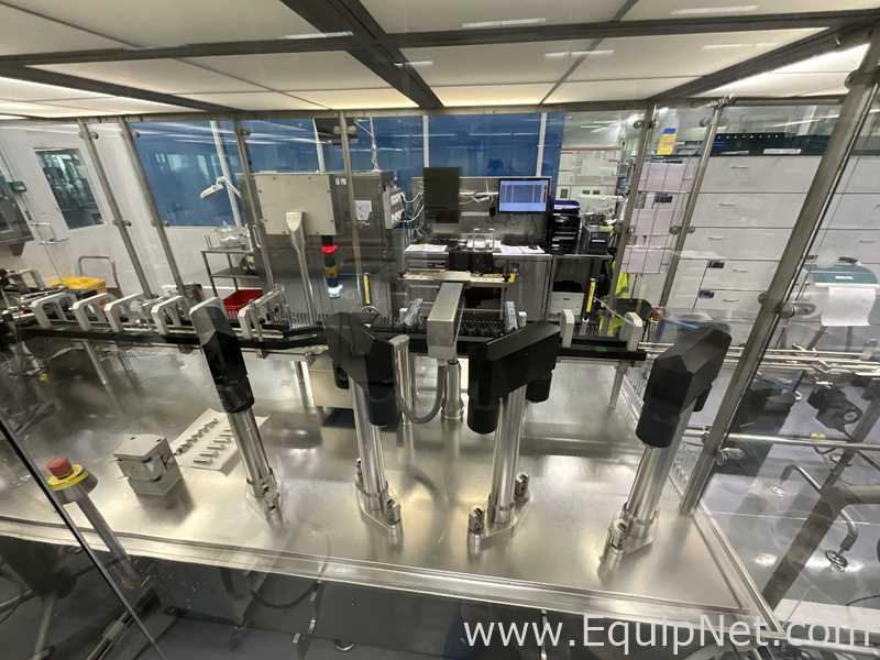 Linhas de Envasadora Dara Pharmaceutical Packaging Co SYX-E-OR/D