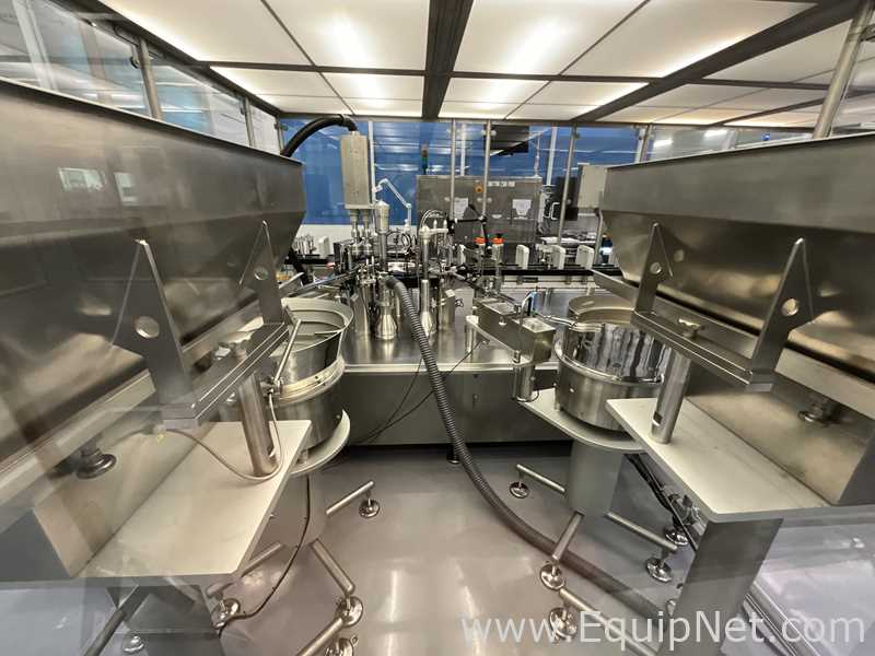 Linhas de Envasadora Dara Pharmaceutical Packaging Co SYX-E-OR/D