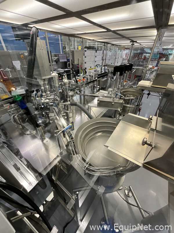 Linhas de Envasadora Dara Pharmaceutical Packaging Co SYX-E-OR/D