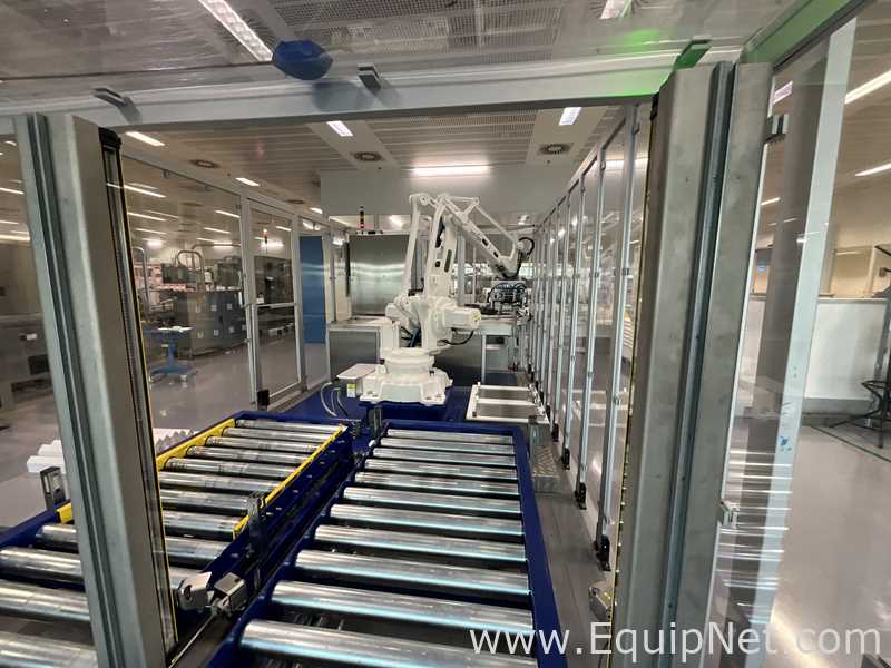 Linhas de Paletizador e Despaletizador Intrion Loading Bright Stock