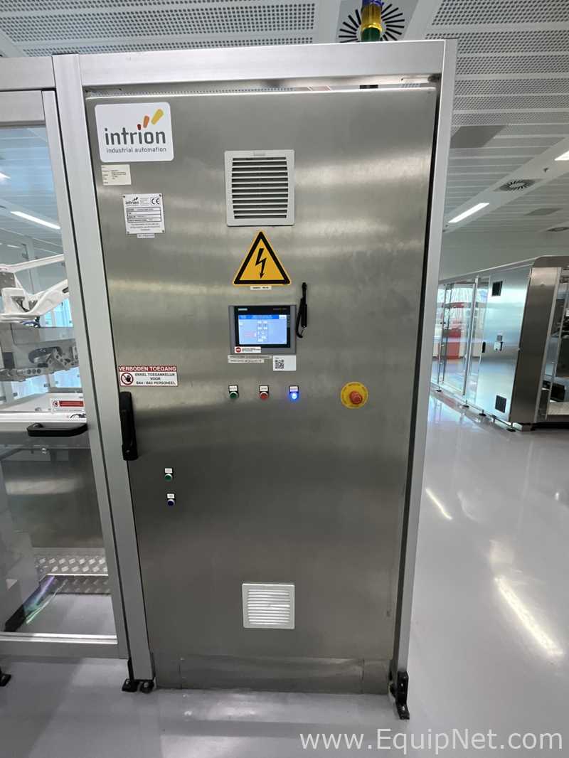 Linhas de Paletizador e Despaletizador Intrion Loading Bright Stock
