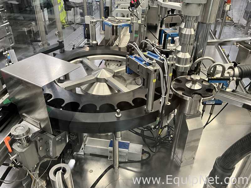 Linhas de Envasadora Dara Pharmaceutical Packaging Co SYX-E-OR/D