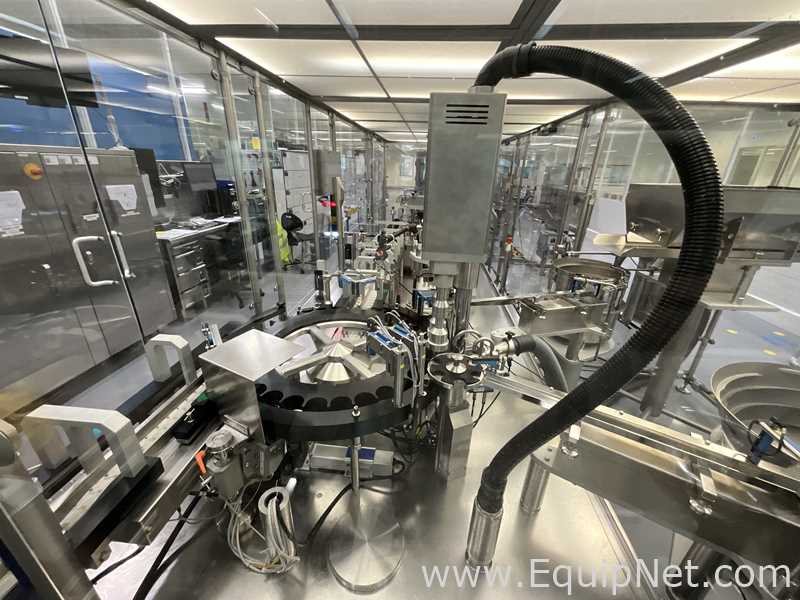 Linhas de Envasadora Dara Pharmaceutical Packaging Co SYX-E-OR/D