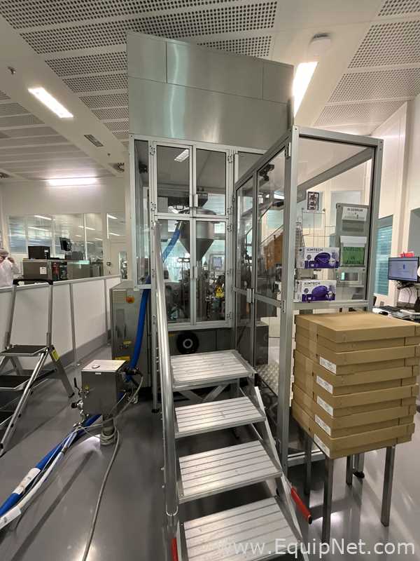 Linhas de Envasadora IWKA TFS 20 M