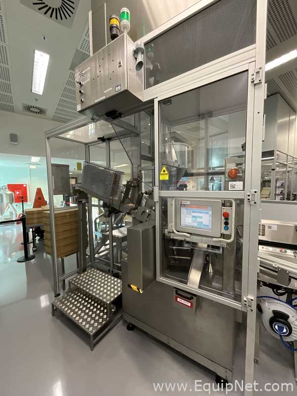 Linhas de Envasadora IWKA TFS 20 M