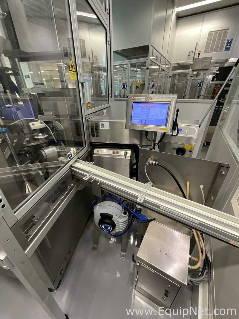 Linhas de Envasadora IWKA TFS 20 M