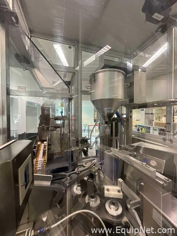 Linhas de Envasadora IWKA TFS 20 M