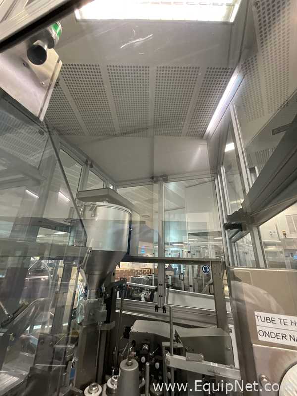 Linhas de Envasadora IWKA TFS 20 M