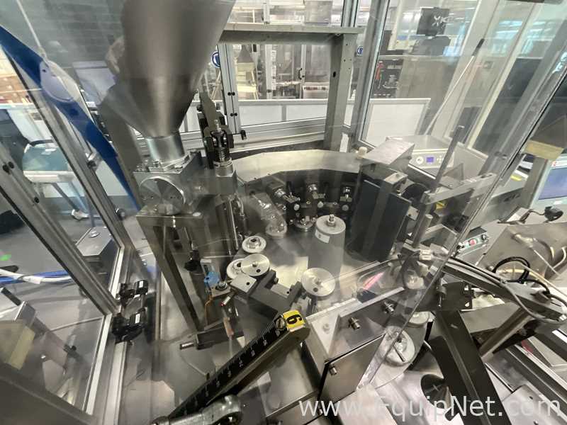 Linhas de Envasadora IWKA TFS 20 M
